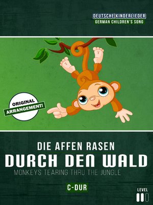 cover image of Die Affen rasen durch den Wald